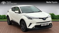 Toyota C-HR 1.8 Hybrid Excel 5dr CVT [Leather] Hybrid Hatchback